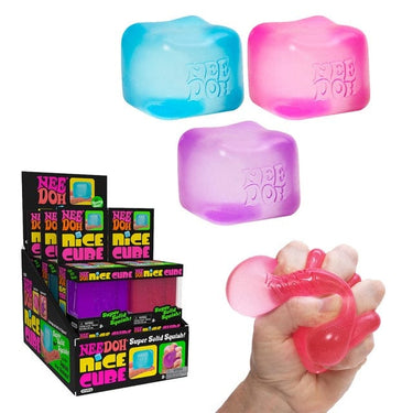 needoh sensory Nee-Doh - Nice Cube (ASSORTED COLOURS)